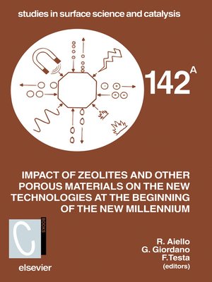 cover image of Impact of Zeolites and other Porous Materials on the New Technologies at the Beginning of the New Millennium